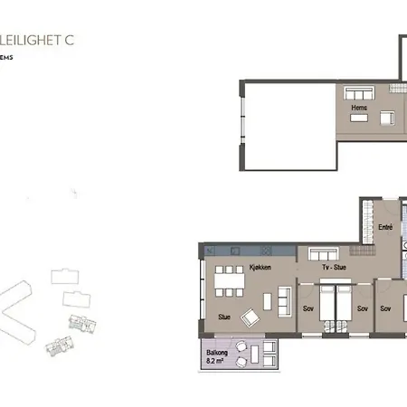 Apartament Fantastic In Hemsedal, In Out, Fyri Tunet Hemsedal
