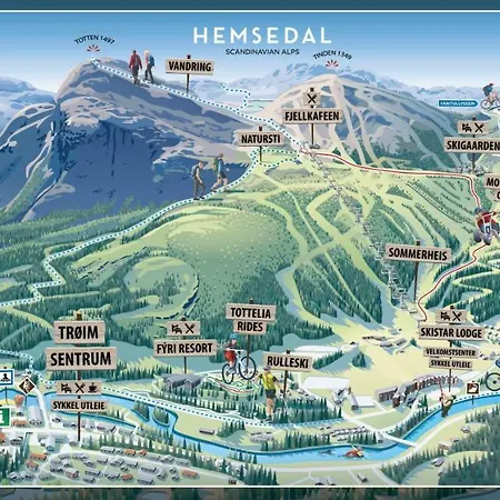 Fantastic In Hemsedal, In Out, Fyri Tunet Lejlighed Hemsedal
