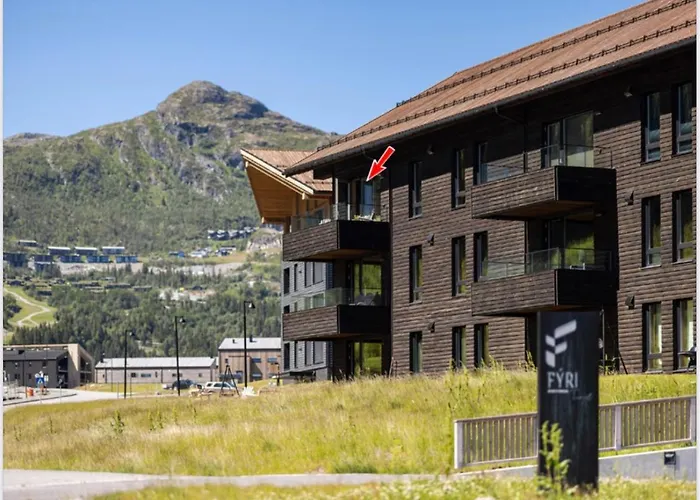 Fantastic In Hemsedal, In Out, Fyri Tunet Apartamento *