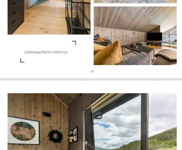 公寓 Fantastic In Hemsedal, In Out, Fyri Tunet