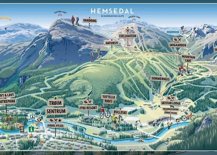 Fantastic In Hemsedal, In Out, Fyri Tunet Apartamento Hemsedal