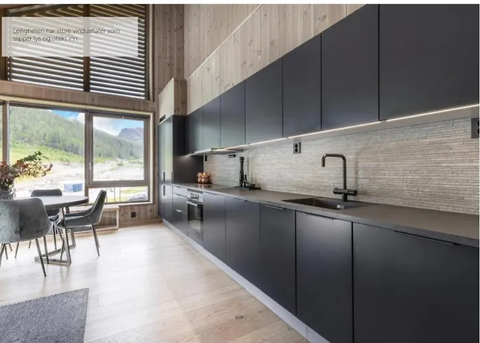 Fantastic In Hemsedal, In Out, Fyri Tunet Apartmán *