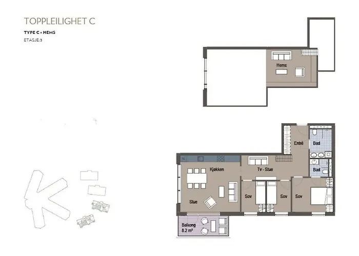 Apartmán Fantastic In Hemsedal, In Out, Fyri Tunet Hemsedal